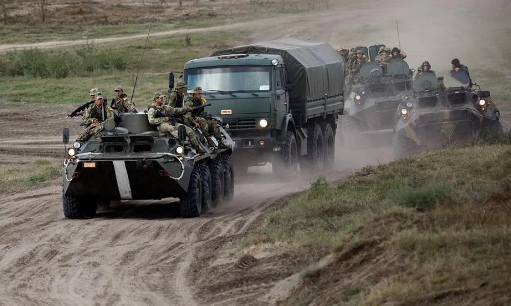 Προετοιμασίες πολέμου: Ανάπτυξη βρετανικών αεροσκαφών στην Ουκρανία - Νέες ρωσικές μετακινήσεις δυνάμεων